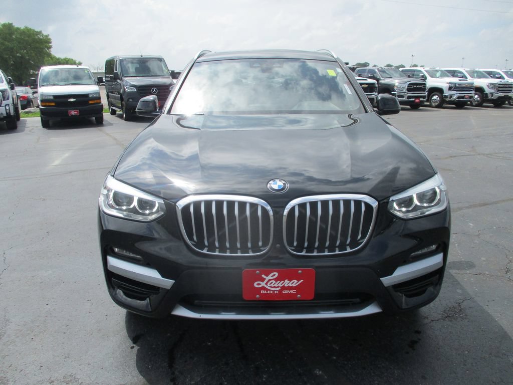 Used 2020 BMW X3 xDrive30i w/ Convenience Package AWD/4WD image 12