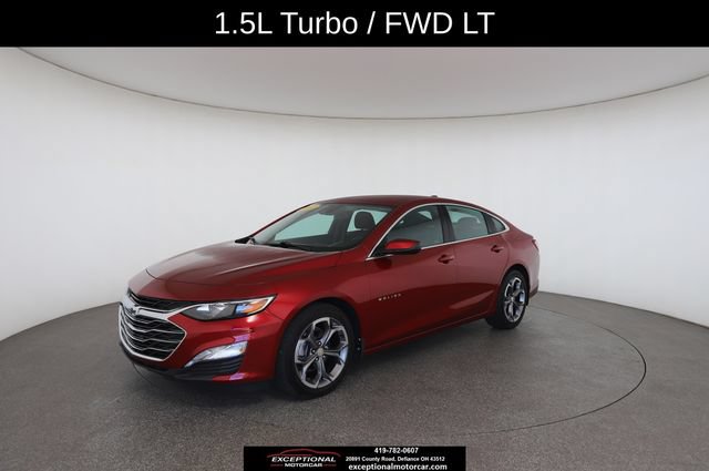 Used 2022 Chevrolet Malibu LT FWD image 3