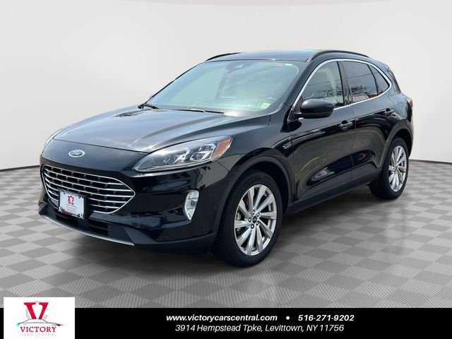 Used 2022 Ford Escape Titanium w/ Titanium Elite Package