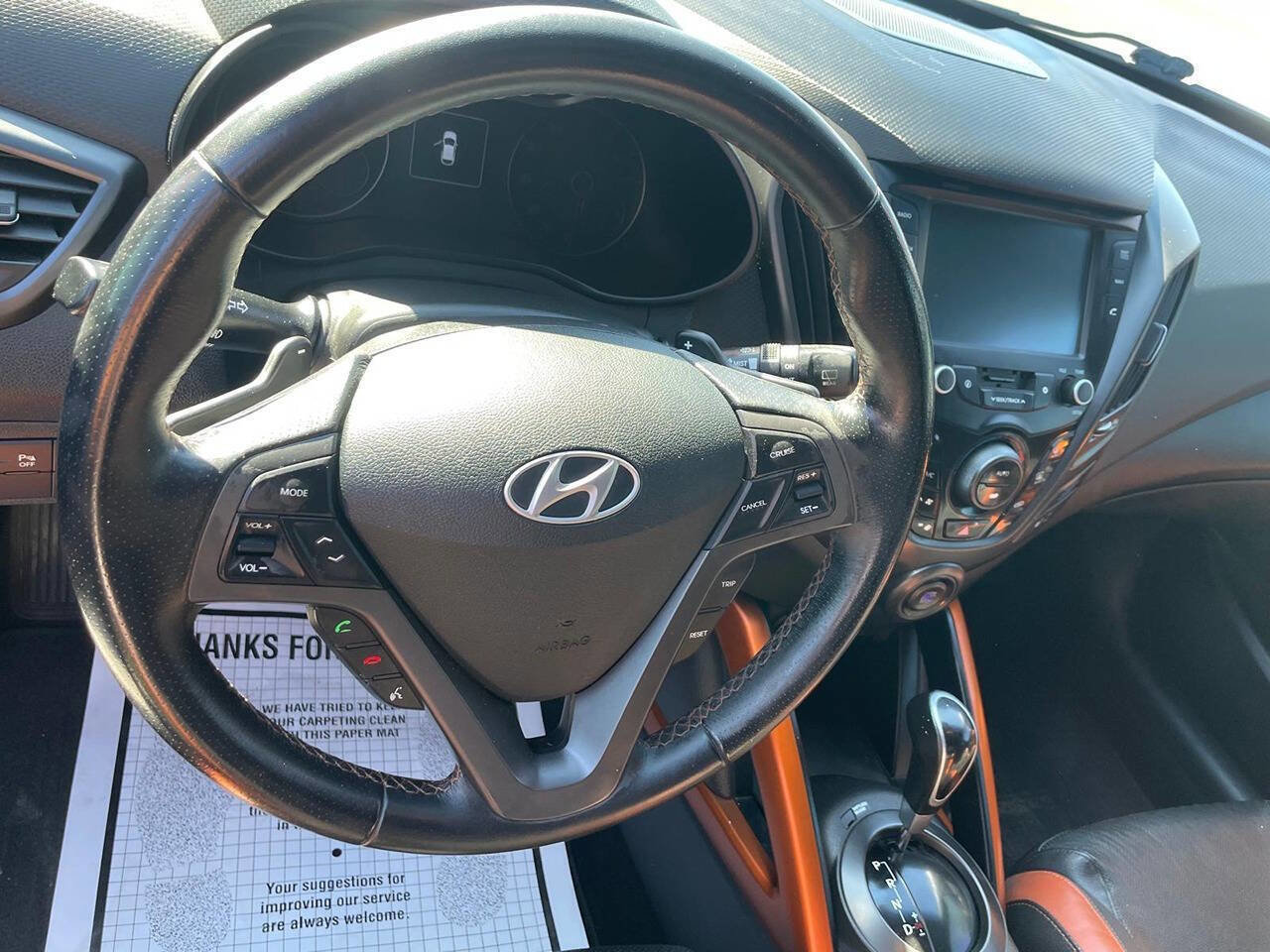 Used 2017 Hyundai Veloster Turbo w/ Tech Package 02 image 16