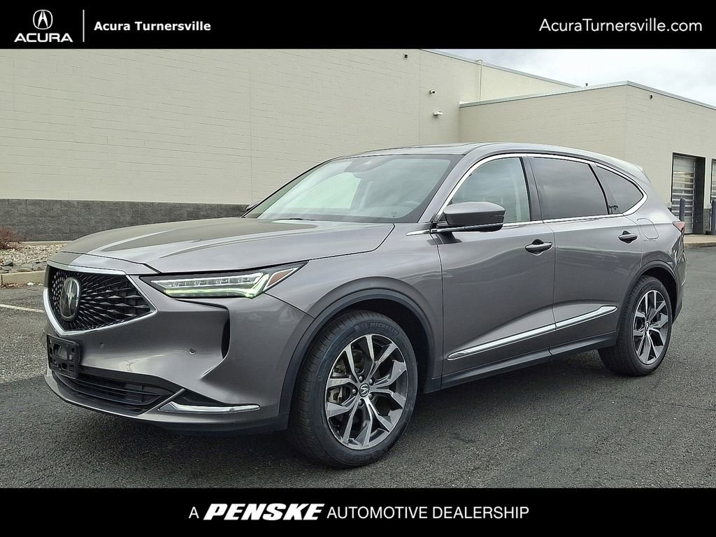 Certified 2022 Acura MDX SH-AWD w/ Technology Package image 1