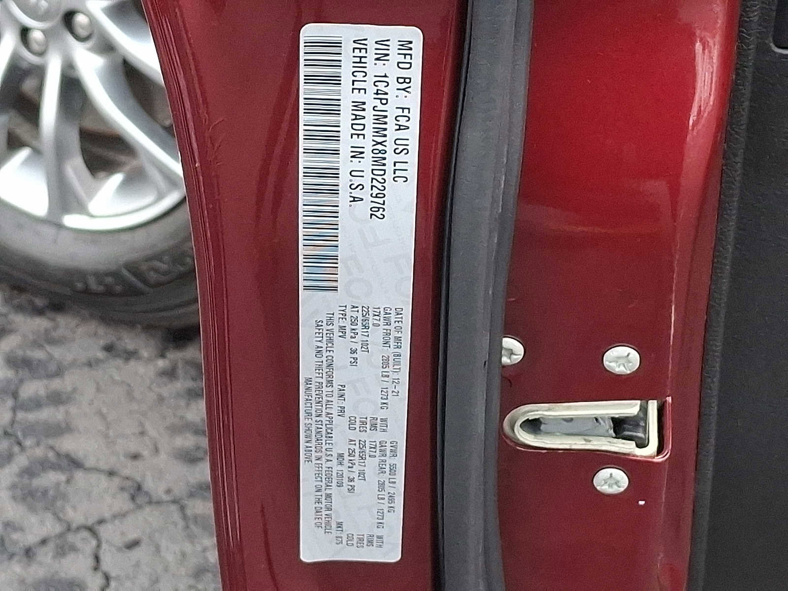 Used 2021 Jeep Cherokee Latitude Lux w/ Comfort/Convenience Group image 26