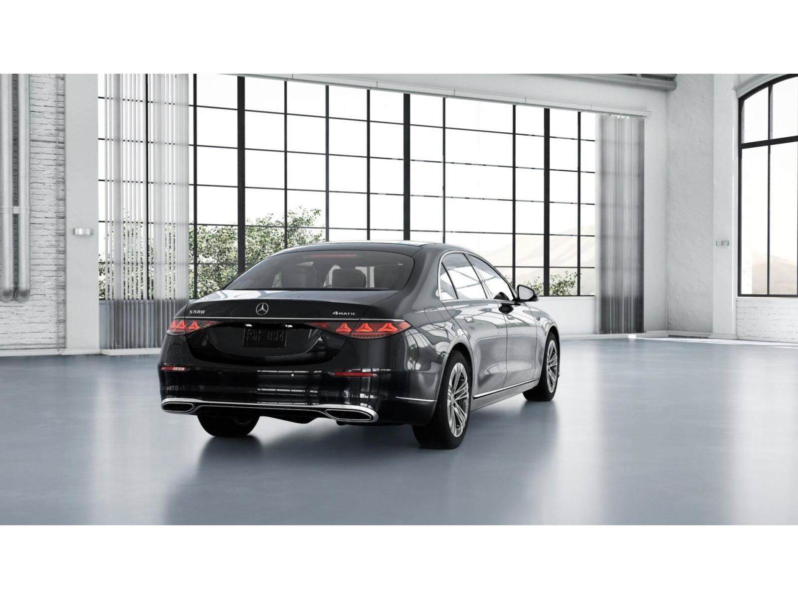 New 2027 Mercedes-Benz S 580 4MATIC Sedan image 23