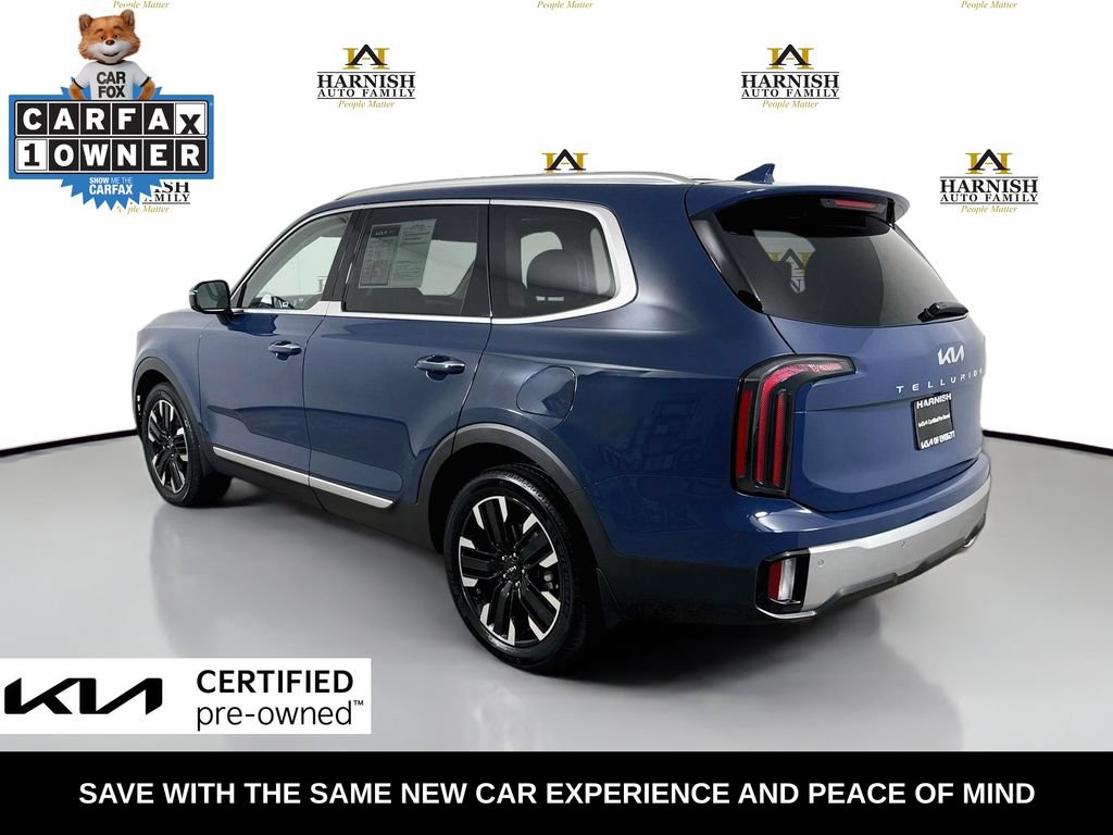 Certified 2023 Kia Telluride SX Prestige AWD/4WD image 5