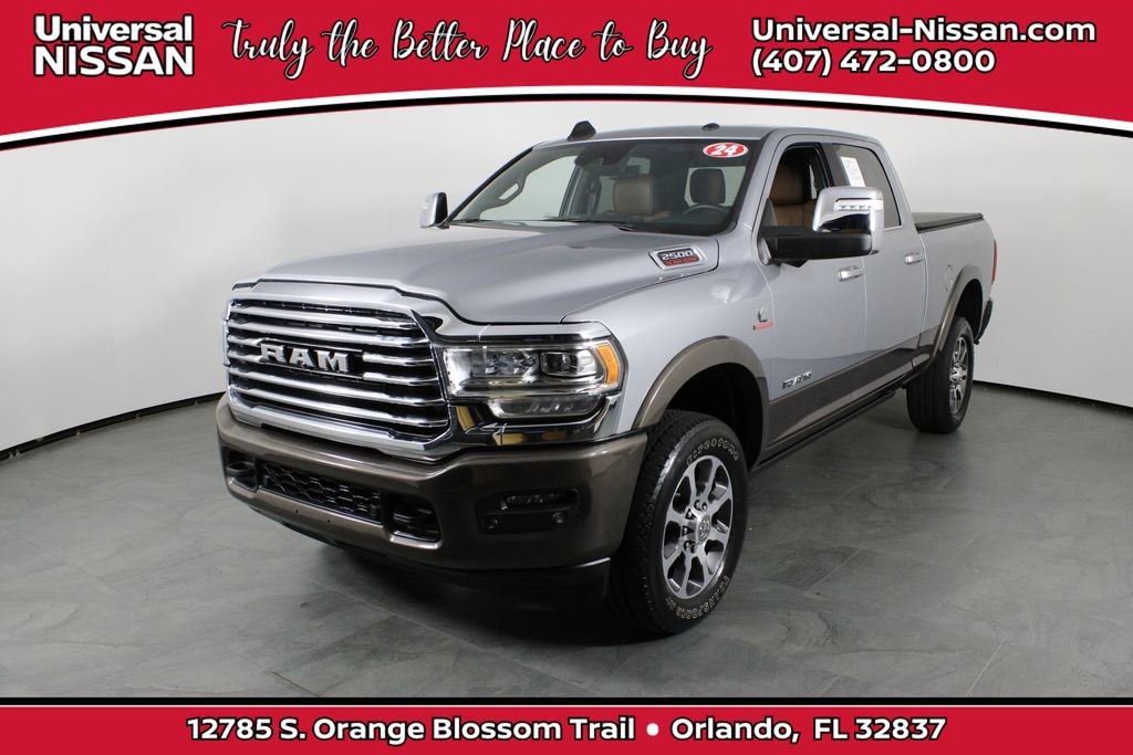 Used 2024 RAM 2500 Limited w/ Safety Group image 1