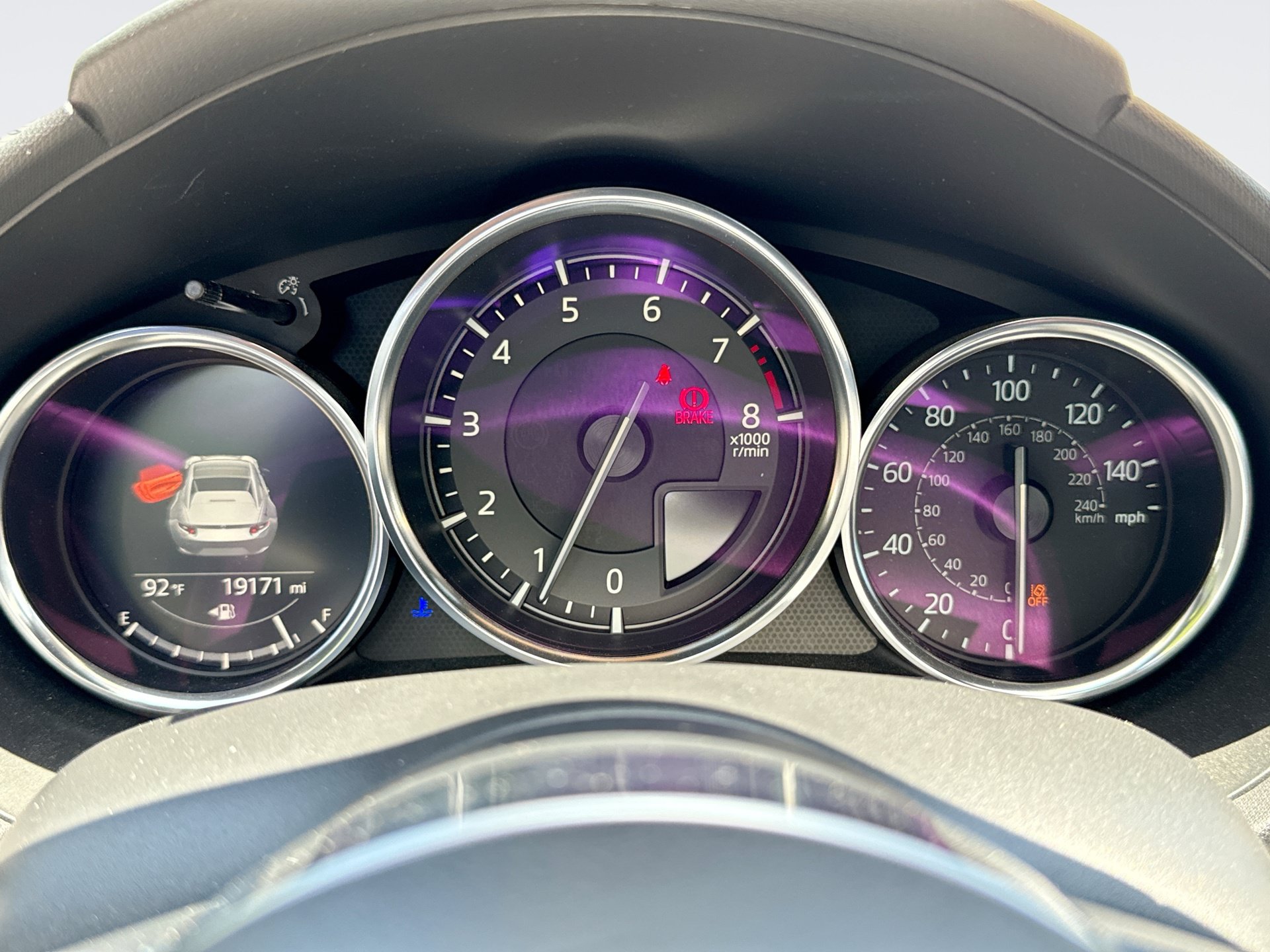 Used 2022 MAZDA MX-5 Miata RF Grand Touring RWD image 10