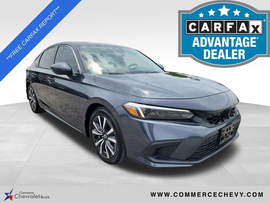 Used 2022 Honda Civic EX-L