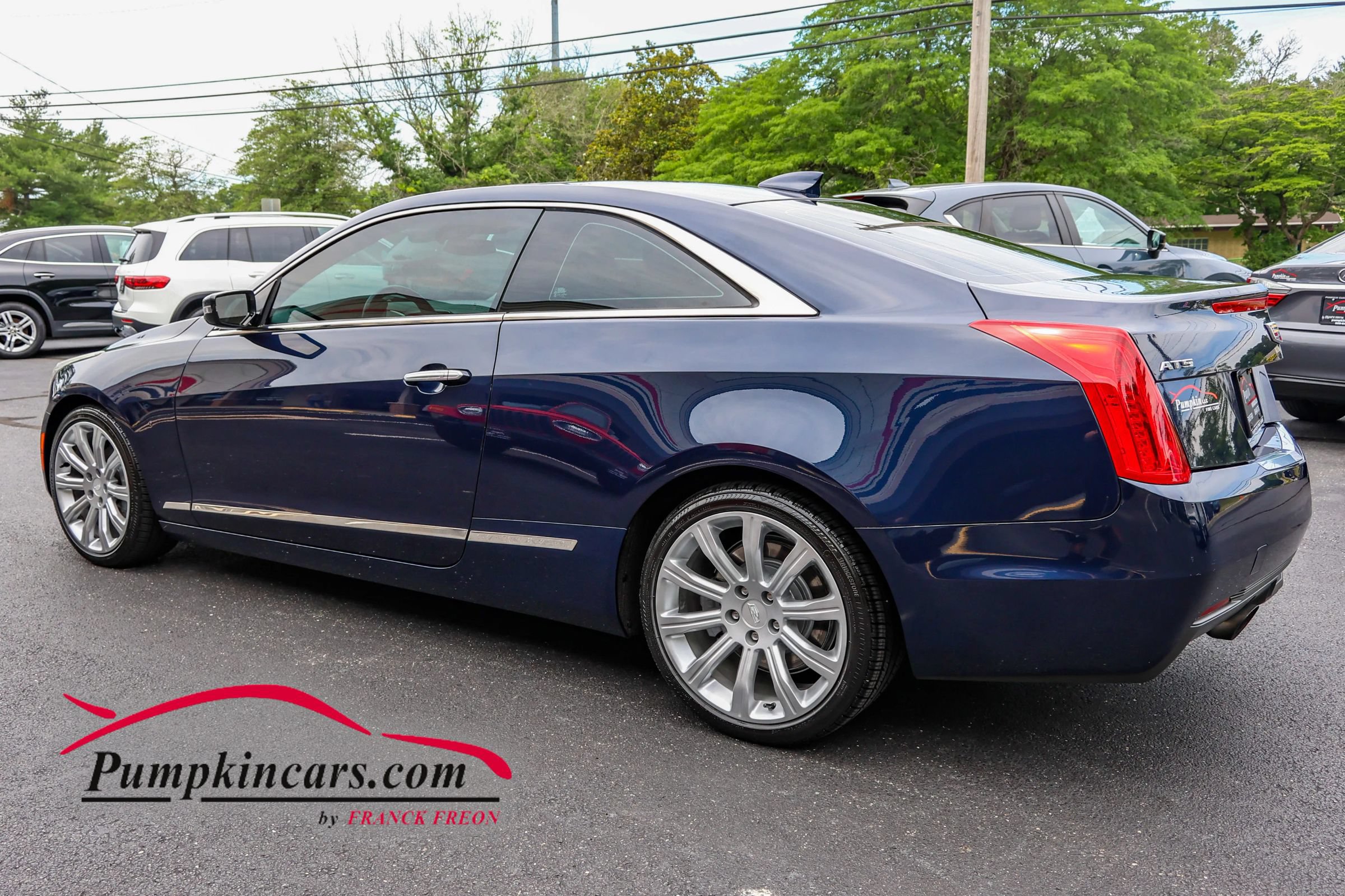 Used 2016 Cadillac ATS 2.0T Coupe RWD image 4