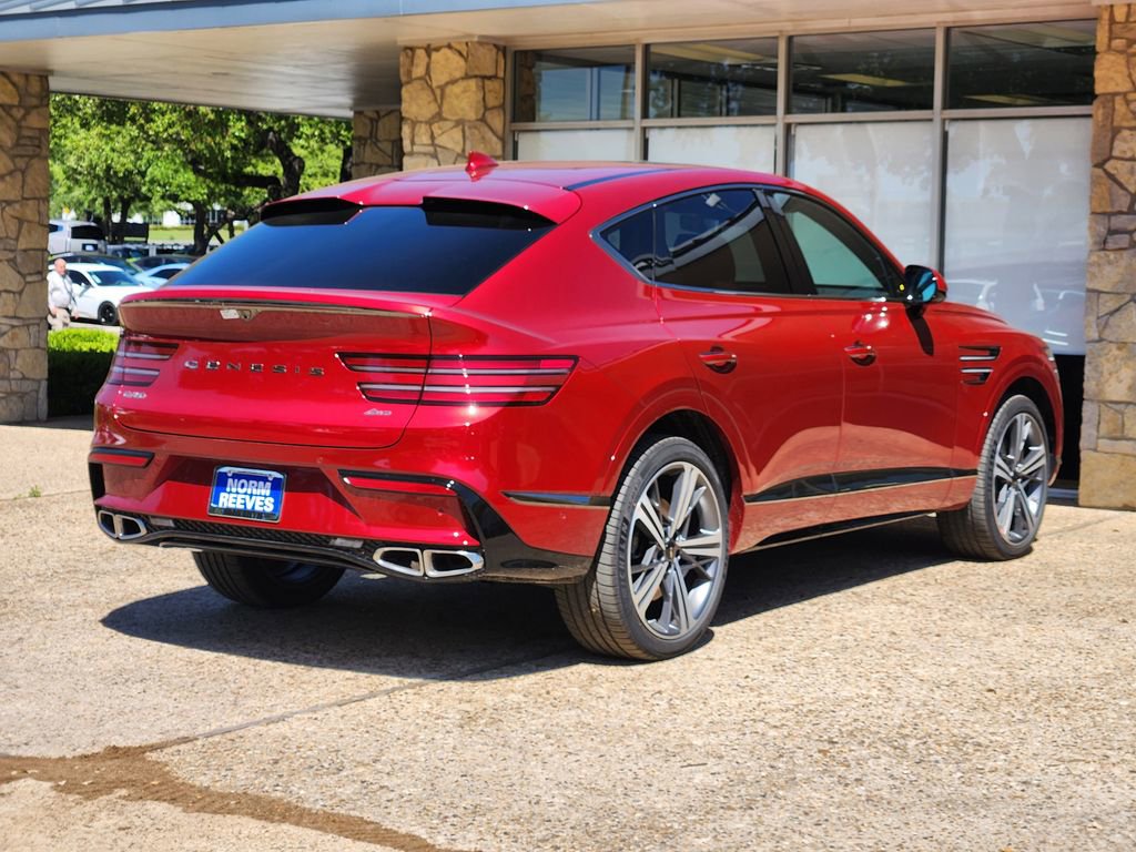 New 2026 Genesis GV80 3.5T e-SC AWD/4WD image 5