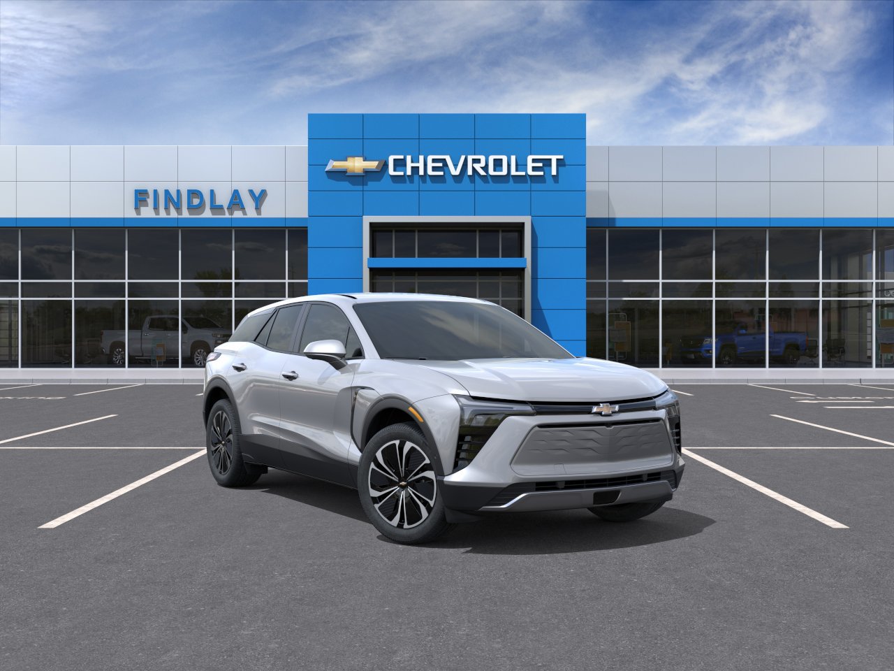New 2025 Chevrolet Blazer EV LT AWD/4WD image 14