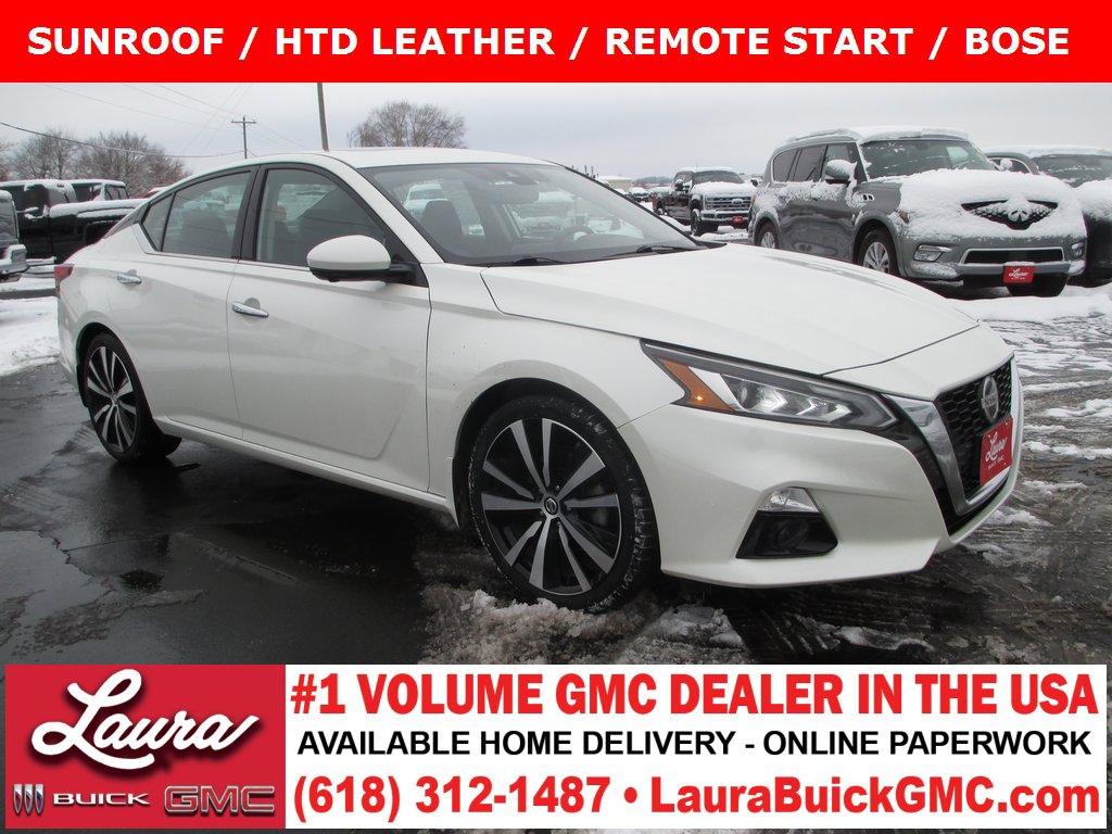 Used 2020 Nissan Altima 2.5 Platinum image 1