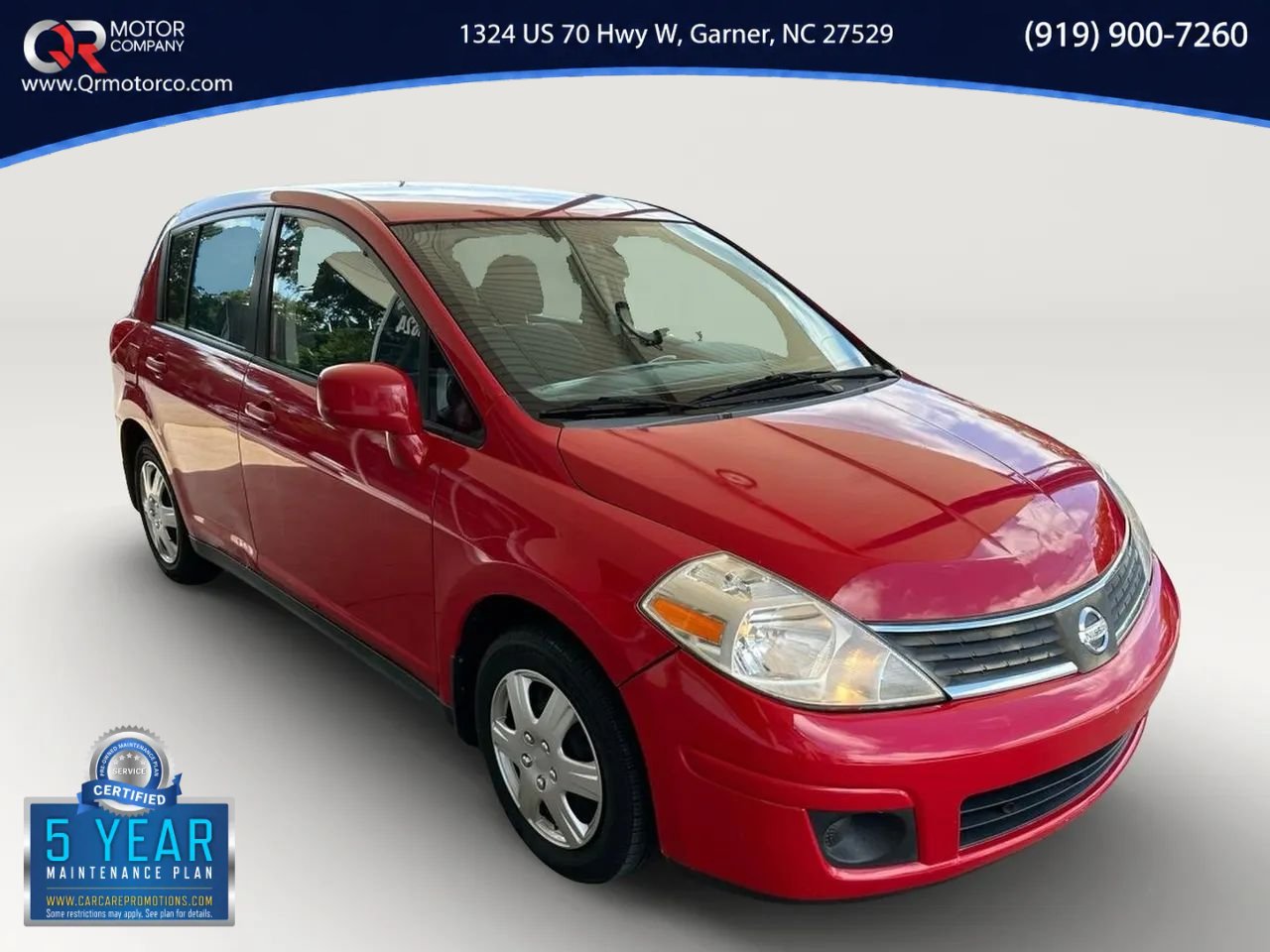 Used 2007 Nissan Versa 1.8 S w/ PWR Pkg FWD image 1