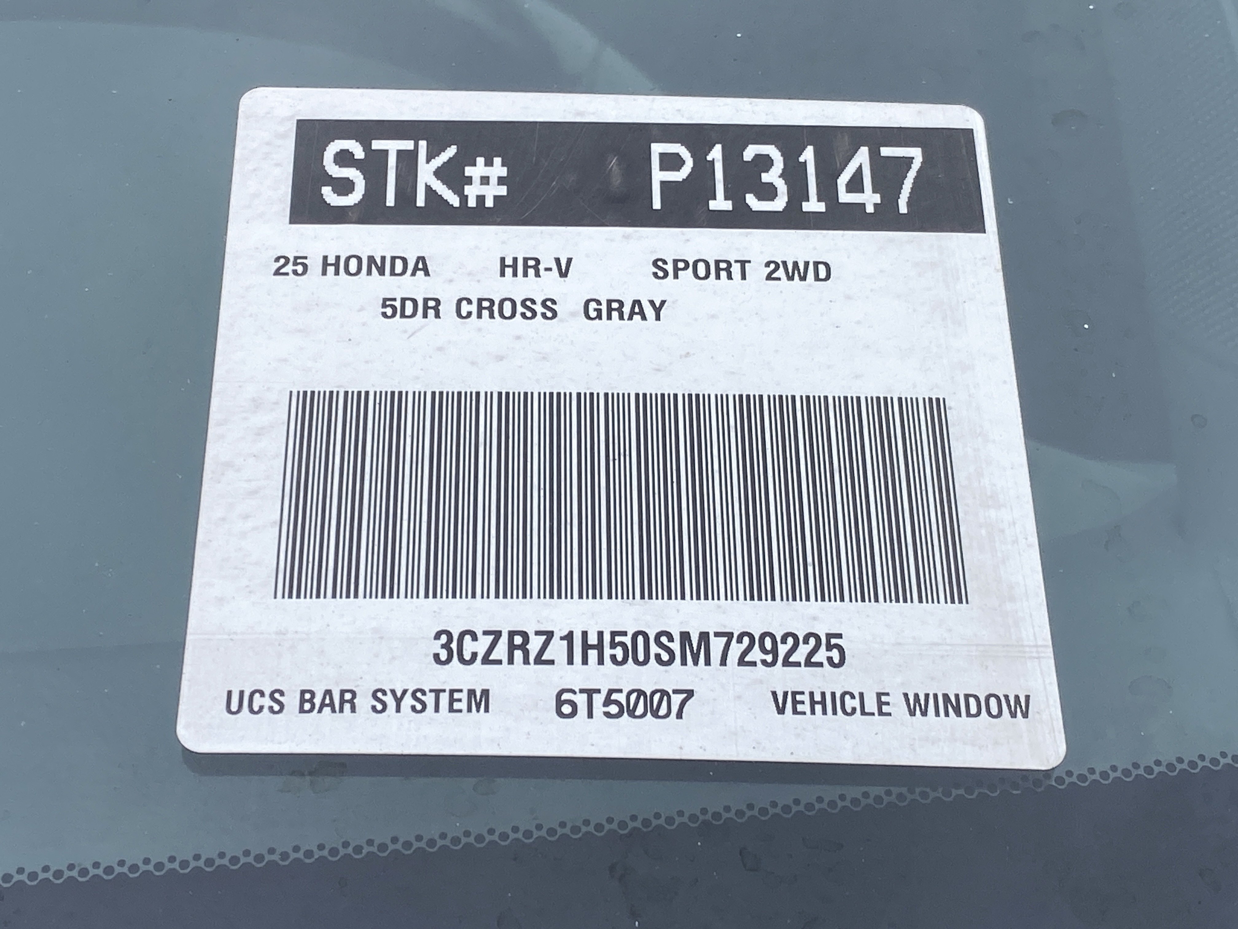 Used 2025 Honda HR-V Sport image 31