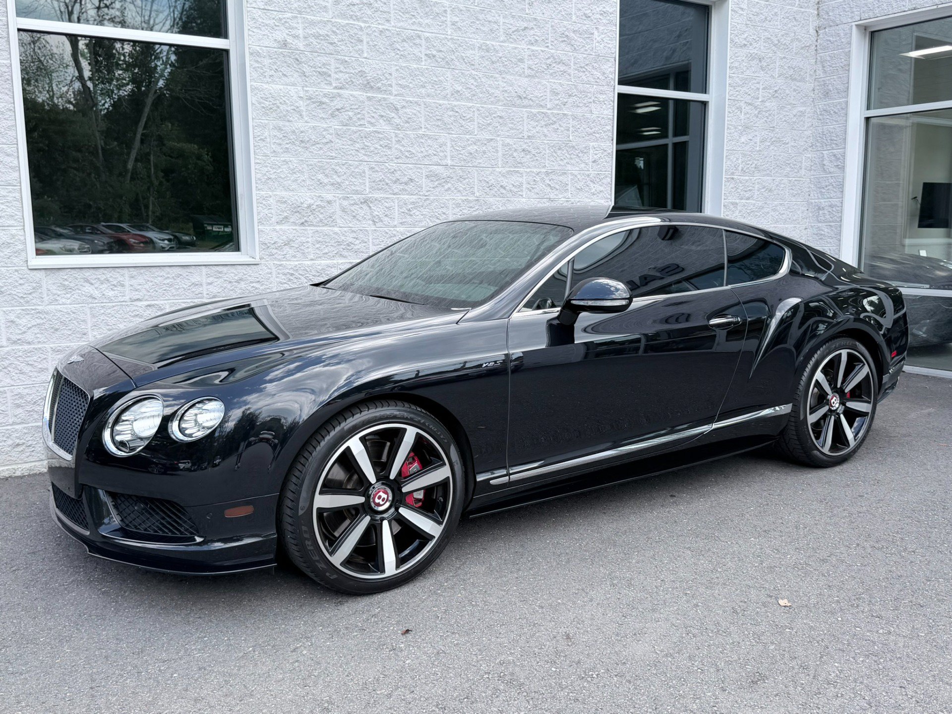 Used 2014 Bentley Continental GT V8 S AWD/4WD image 2