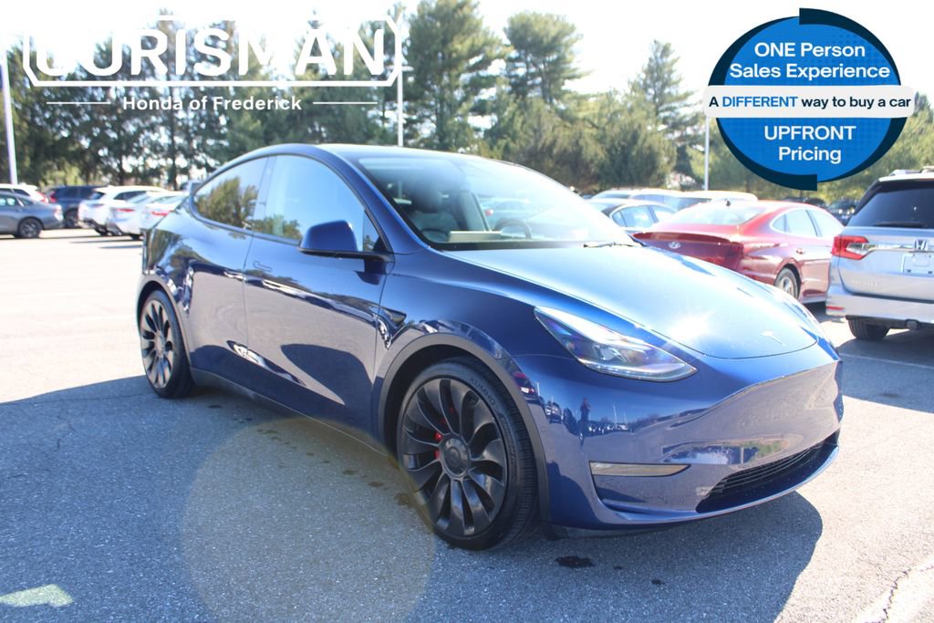 Used 2021 Tesla Model Y Performance