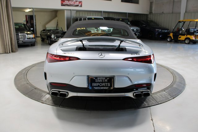 Used 2022 Mercedes-Benz SL 55 AMG 4MATIC image 37