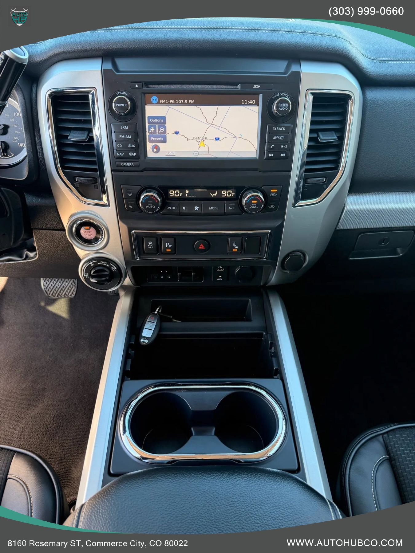 Used 2017 Nissan Titan PRO-4X AWD/4WD image 26