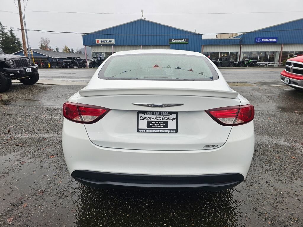 Used 2016 Chrysler 200 LX image 6
