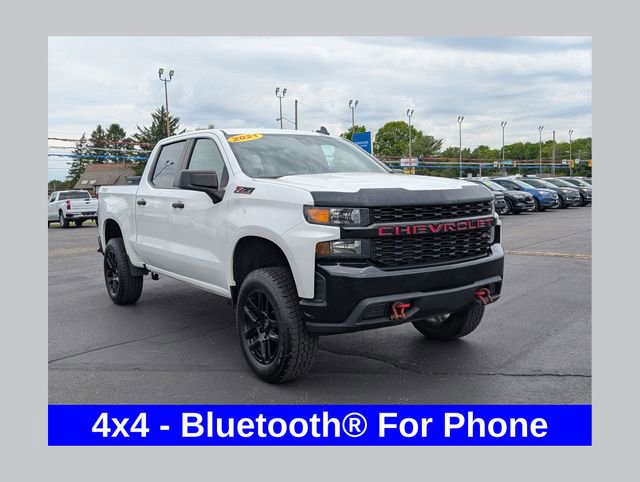 Used 2021 Chevrolet Silverado 1500 Custom Trail Boss w/ Safety Confidence Package