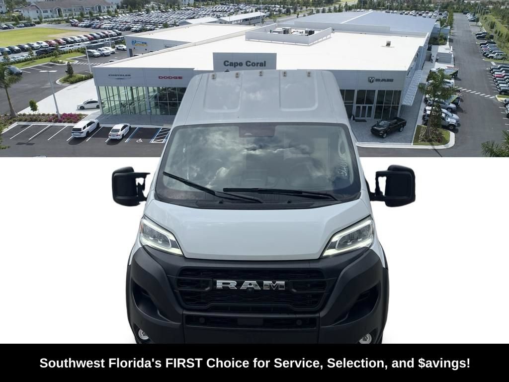 Used 2025 RAM ProMaster 3500 FWD video 2