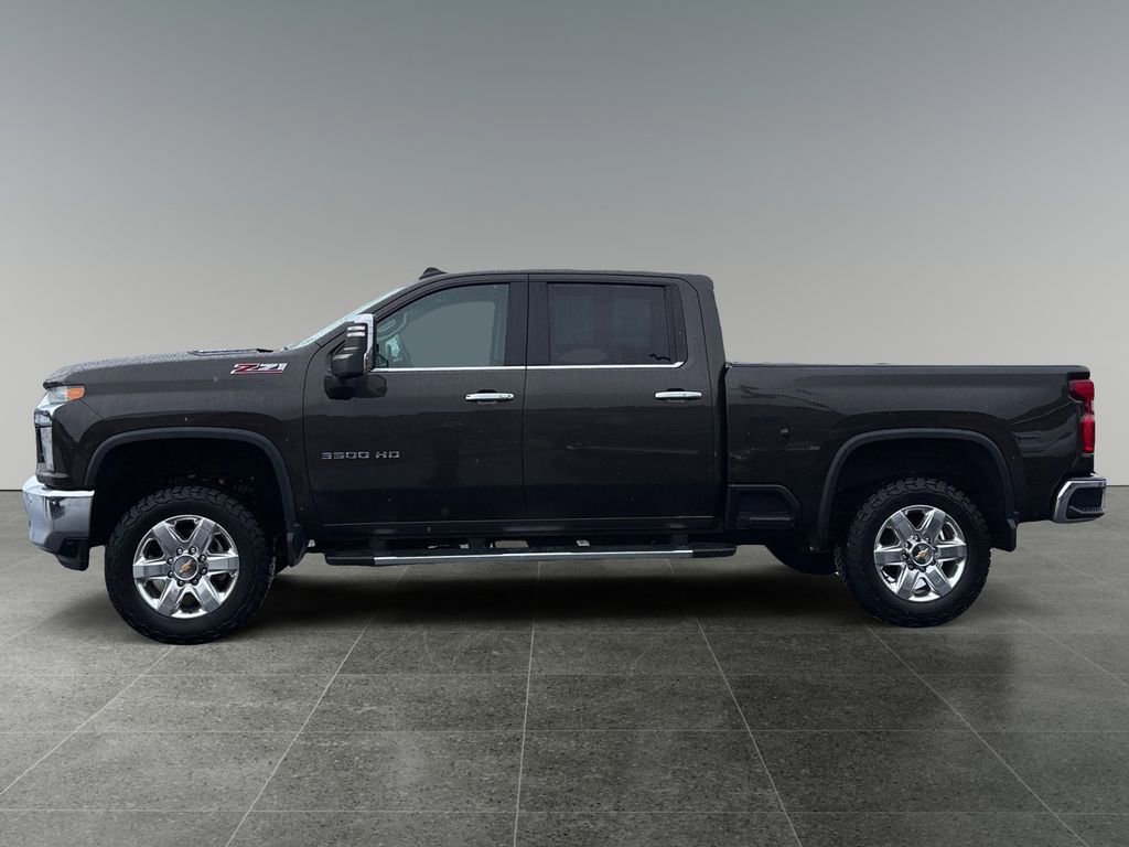 Used 2021 Chevrolet Silverado 3500 LTZ w/ LTZ Premium Package image 4