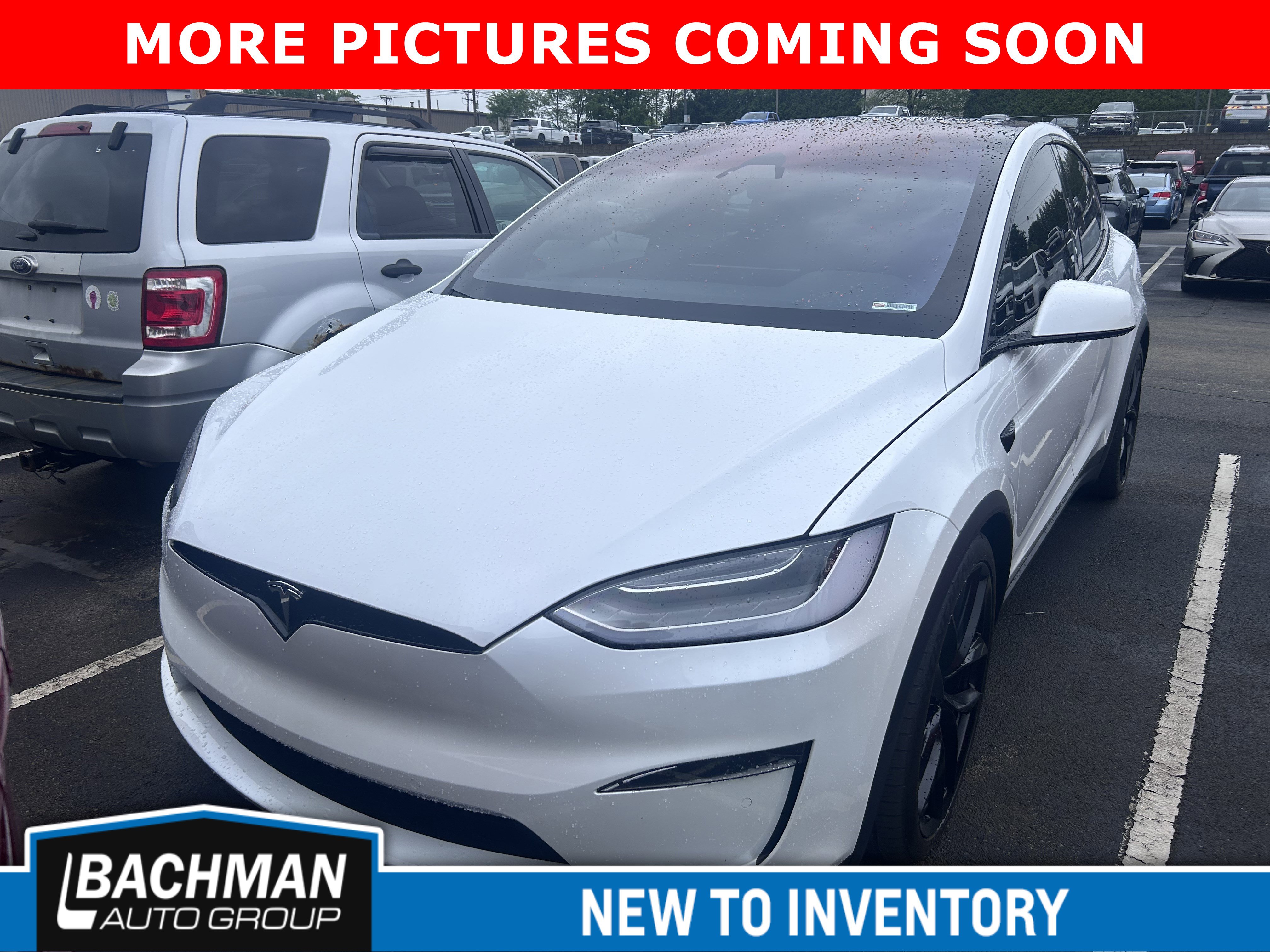 Used 2022 Tesla Model X Plaid AWD/4WD image 3