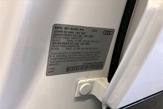 New 2025 Audi Q5 2.0T Premium Plus image 15