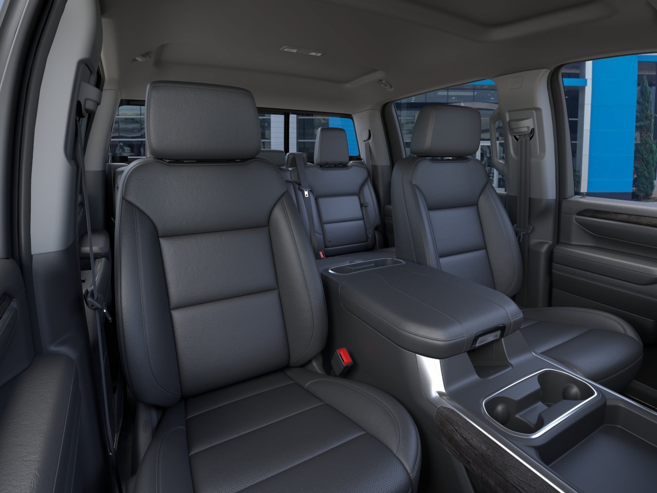 New 2026 Chevrolet Silverado 2500 LTZ w/ LTZ Convenience Package AWD/4WD image 16