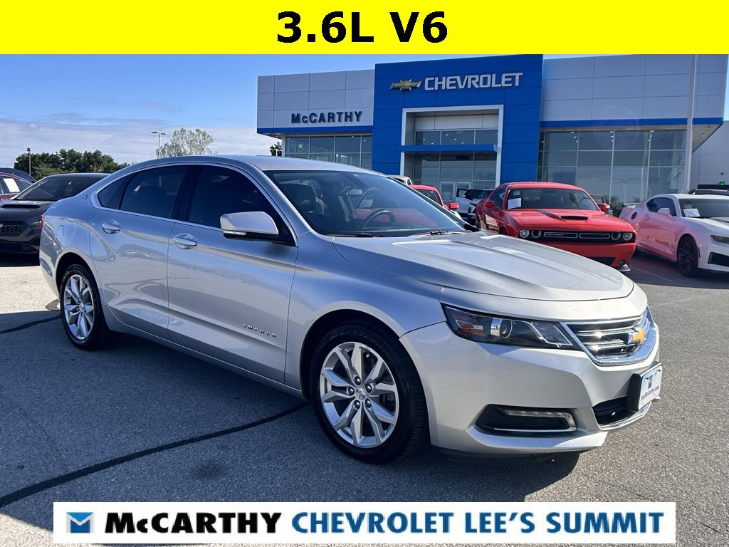 Used 2018 Chevrolet Impala LT