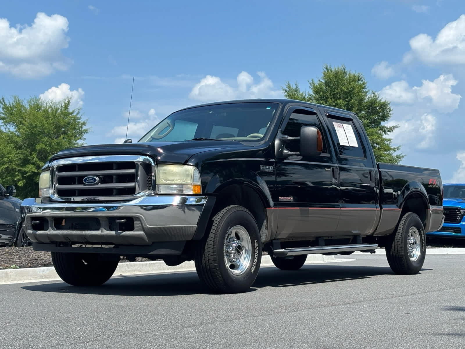Used 2004 Ford F250 Lariat AWD/4WD video 1