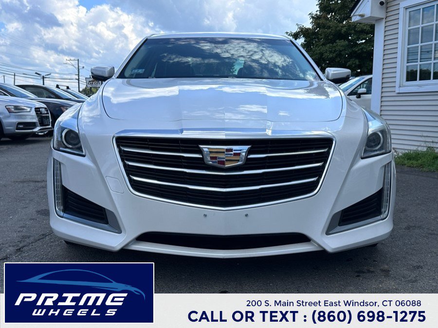 Used 2016 Cadillac CTS Sedan w/ Seating Package RWD image 2