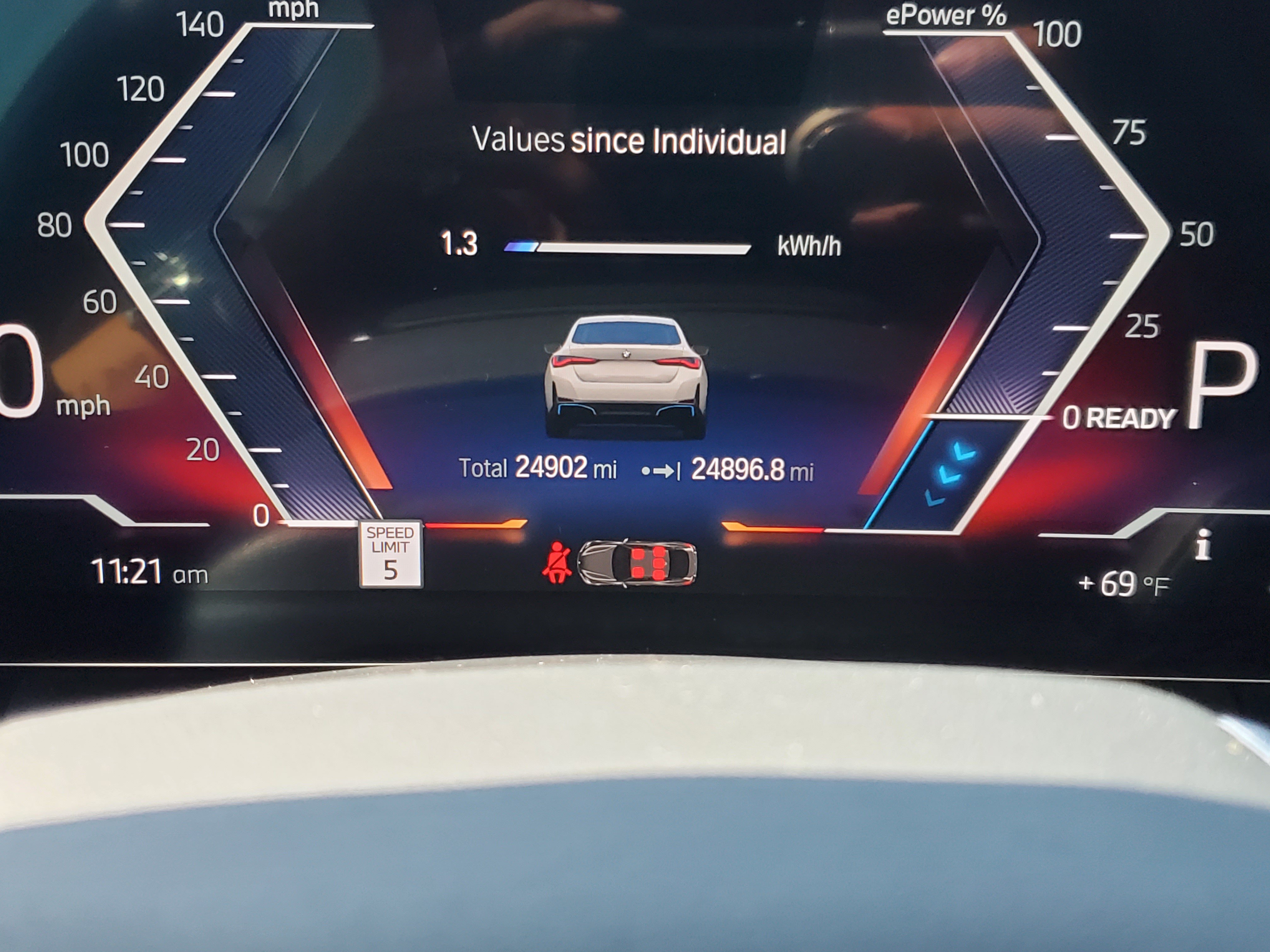 Certified 2023 BMW i4 eDrive35 w/ Premium Package RWD image 16