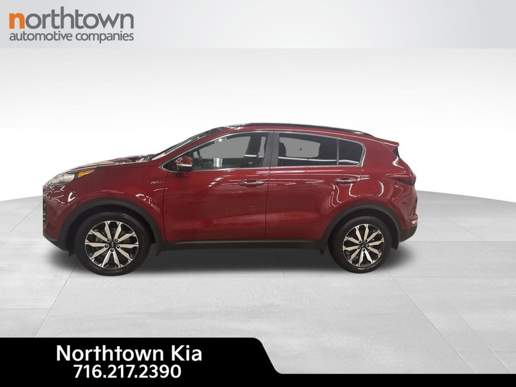 Used 2018 Kia Sportage EX w/ EX Premium Package AWD/4WD image 2