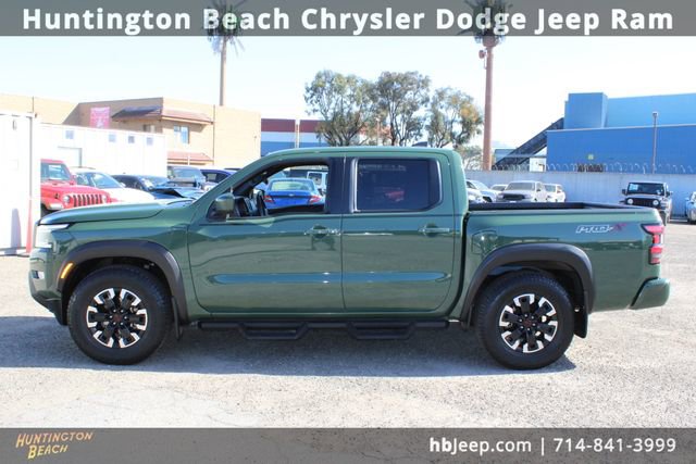 Used 2023 Nissan Frontier Pro-X w/ Technology Package image 7