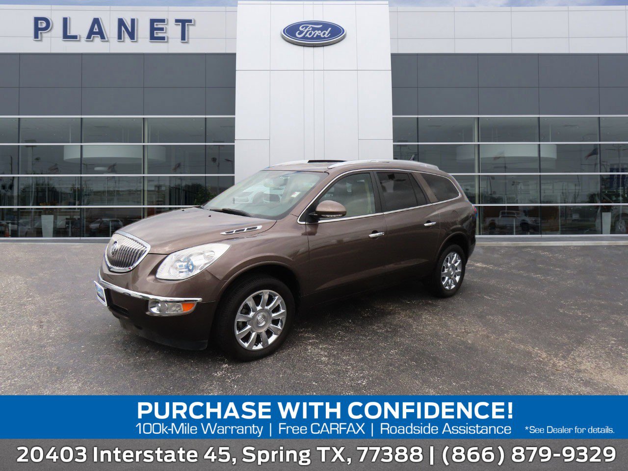 Used 2011 Buick Enclave CXL