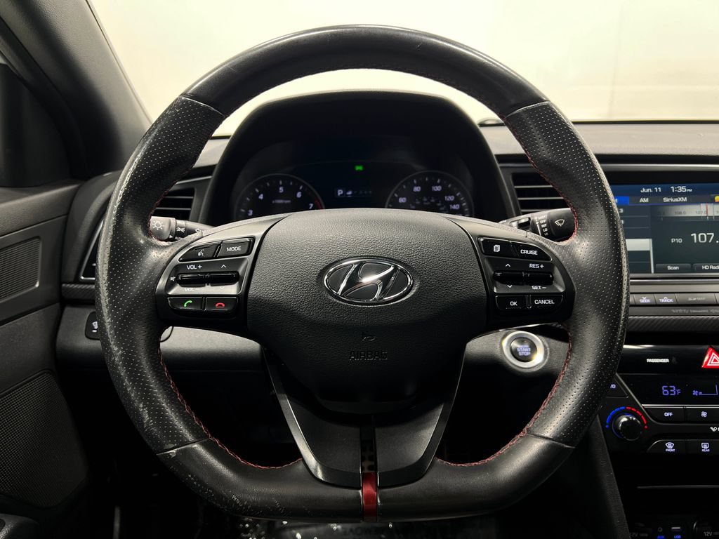 Used 2018 Hyundai Elantra Sport w/ Sport Premium Package 03 FWD image 24