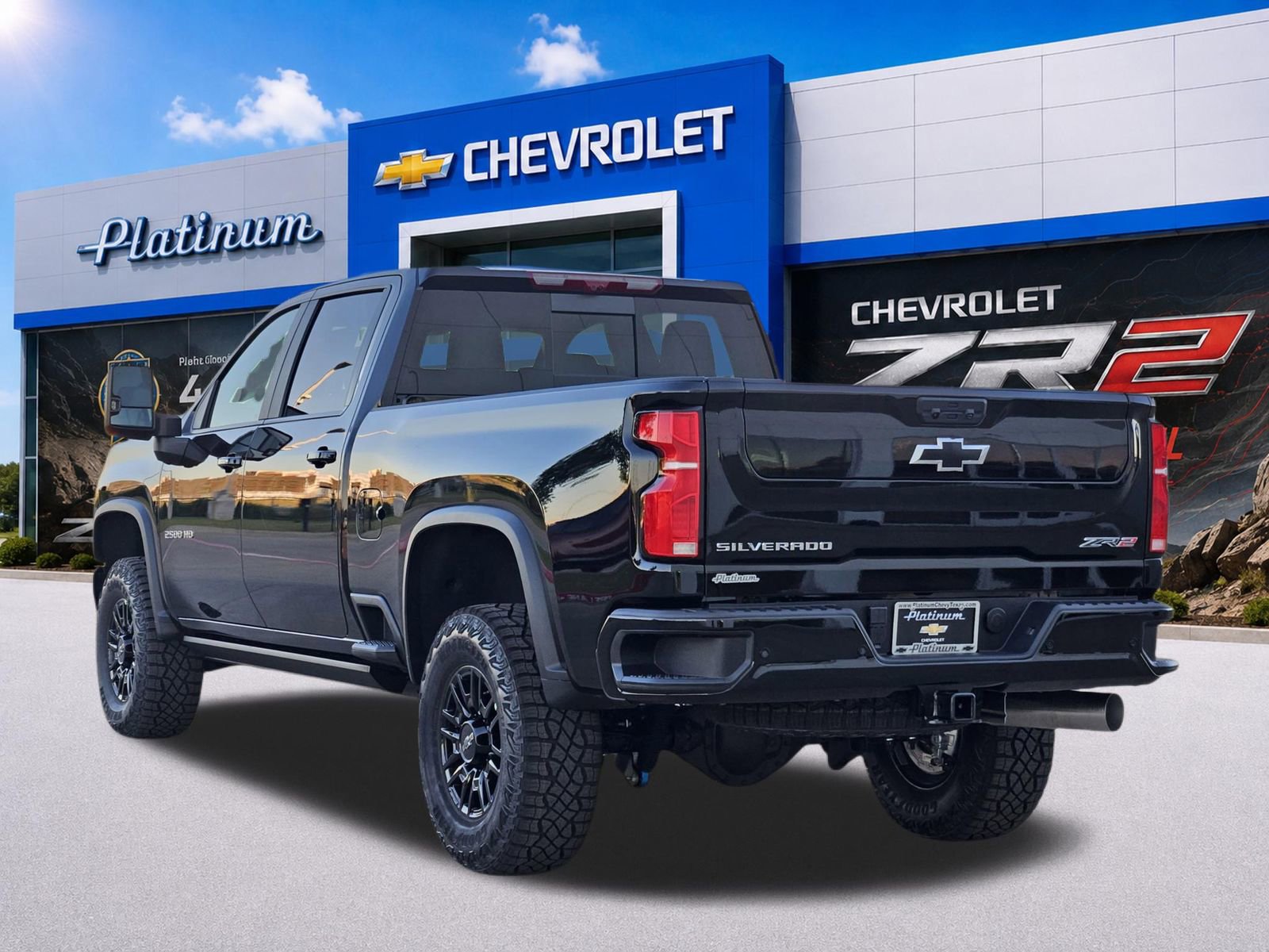 New 2026 Chevrolet Silverado 2500 ZR2 AWD/4WD image 4