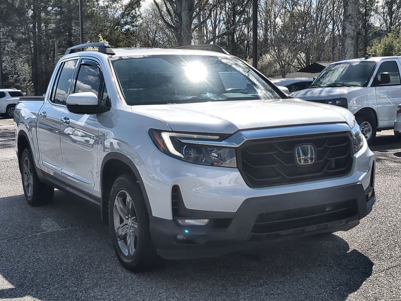 Used 2022 Honda Ridgeline RTL-E image 2