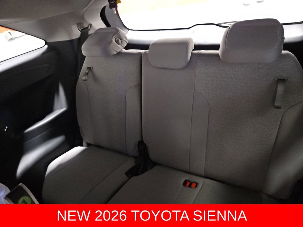 New 2026 Toyota Sienna LE AWD/4WD image 32