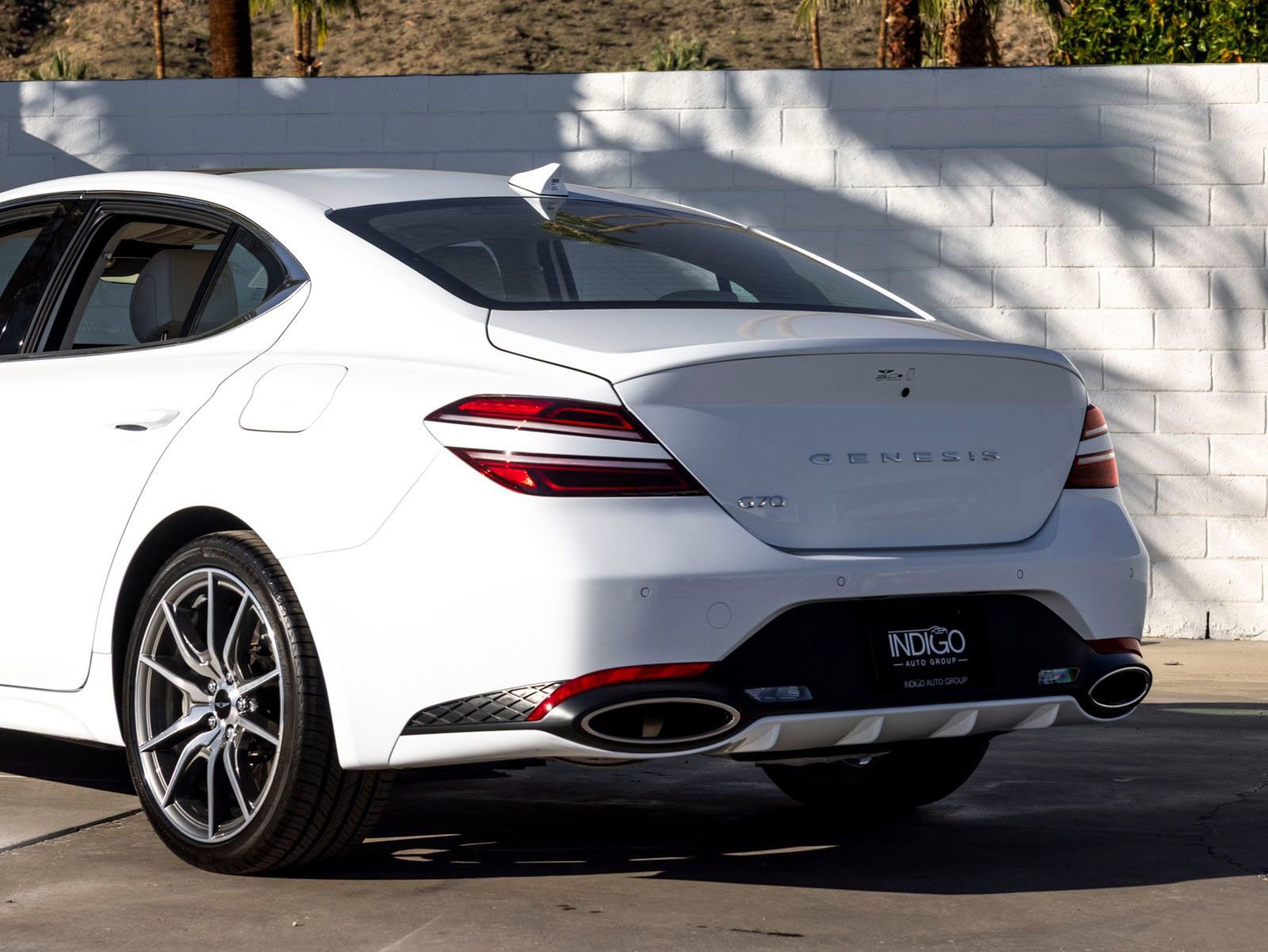 Used 2026 Genesis G70 2.5T Prestige image 7