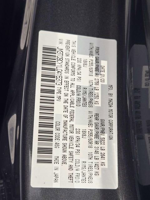 Used 2020 MAZDA CX-9 Touring w/ Touring Premium Package image 38