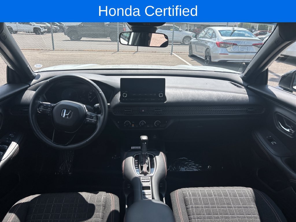 Certified 2024 Honda HR-V Sport image 14
