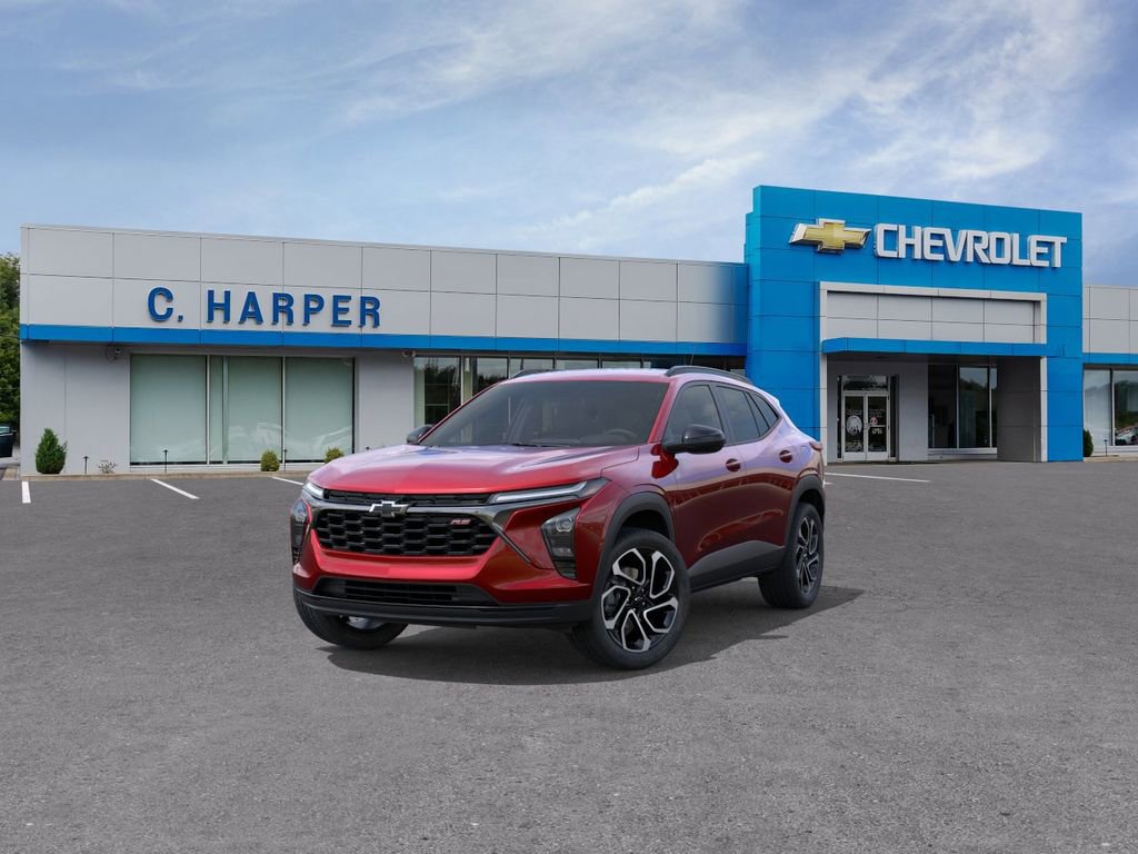 New 2026 Chevrolet Trax RS FWD image 8