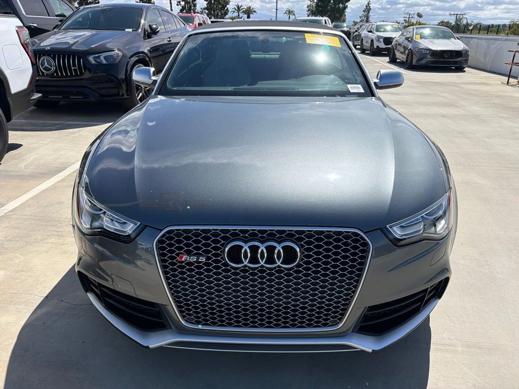 Used 2015 Audi RS 5 Cabriolet w/ Technology Package
