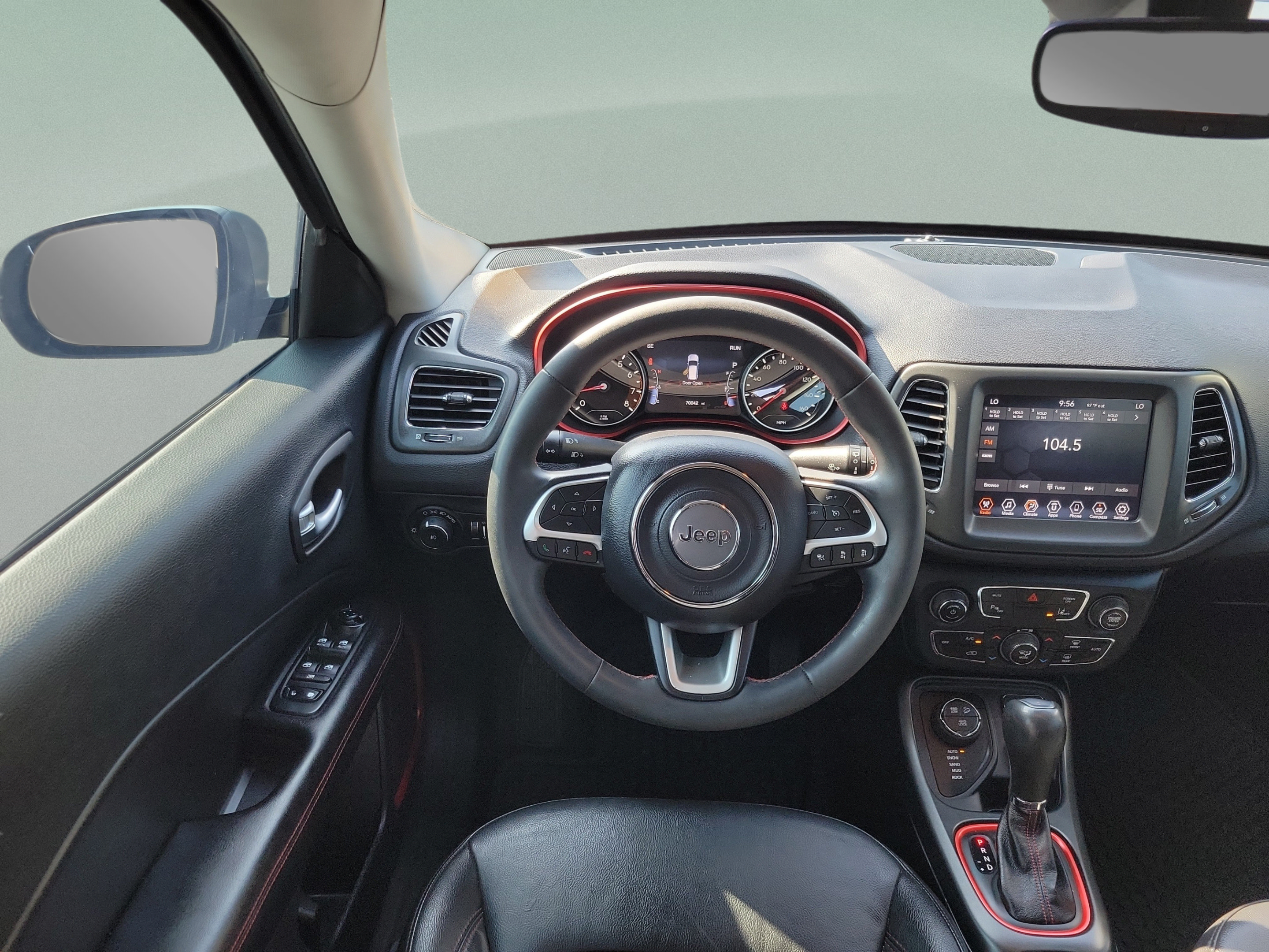 Used 2021 Jeep Compass Trailhawk AWD/4WD image 21