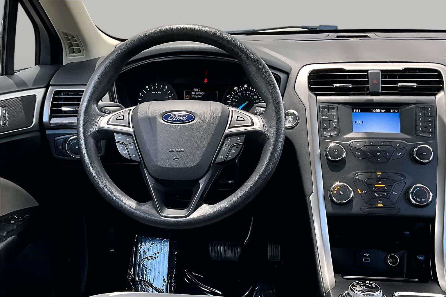 Used 2020 Ford Fusion S FWD image 6