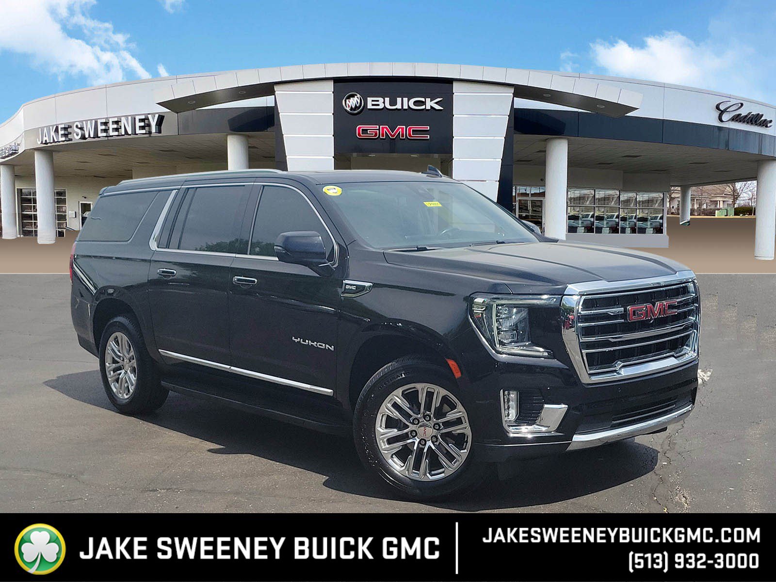 Used 2021 GMC Yukon XL SLT w/ SLT Premium Package image 1