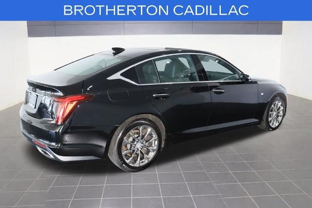 Certified 2023 Cadillac CT5 Luxury AWD/4WD image 8
