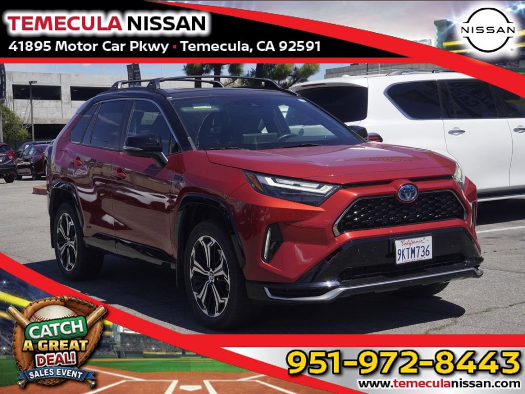 Used 2024 Toyota RAV4 XSE w/ Weather Package image 1