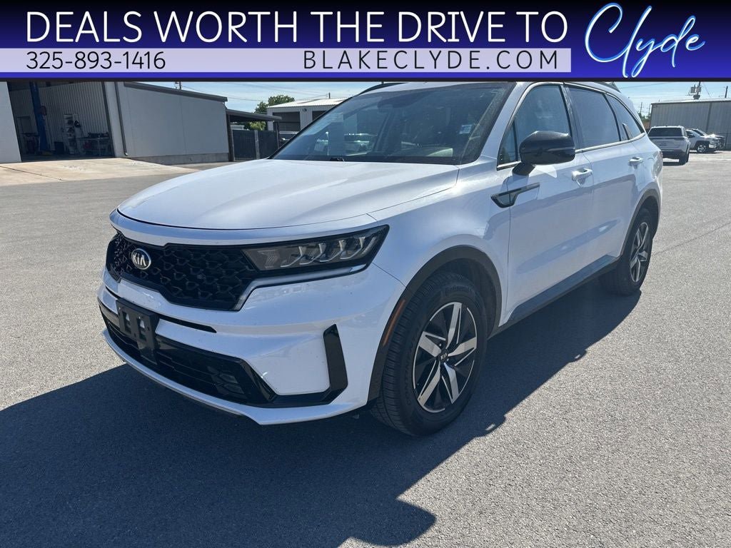 Used 2021 Kia Sorento EX FWD image 1